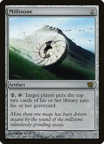 Millstone - 8ed Spoiler