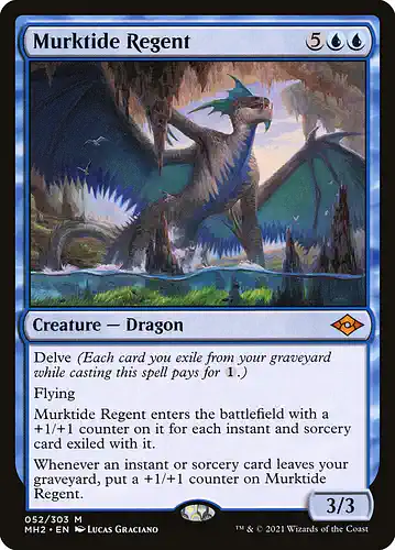 Murktide Regent - mh2 Spoiler