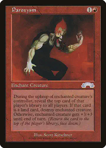 Paroxysm - exo Spoiler