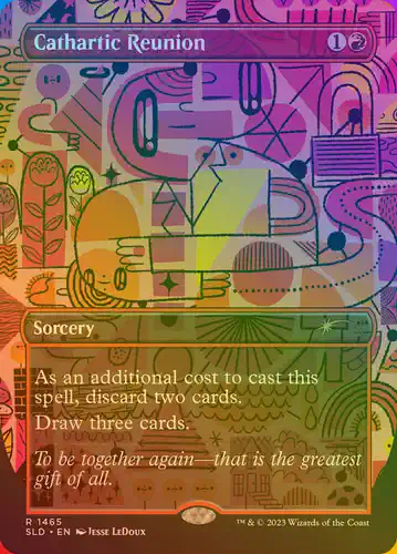 Cathartic Reunion - sld Spoiler