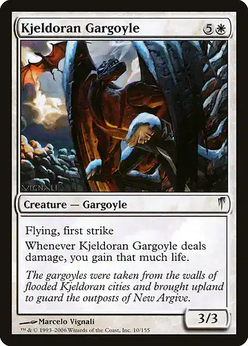 Kjeldoran Gargoyle - csp Spoiler