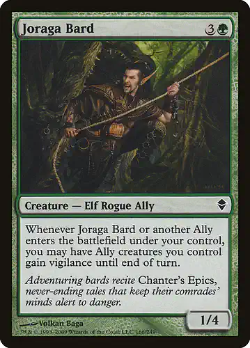Joraga Bard - zen Spoiler