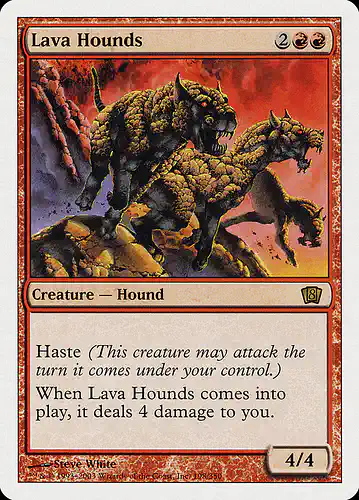 Lava Hounds - 8ed Spoiler