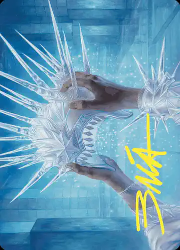 Hylda's Crown of Winter - woe Spoiler