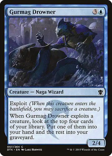 Gurmag Drowner - dtk Spoiler
