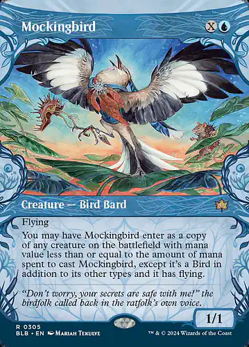 Mockingbird - blb Spoiler