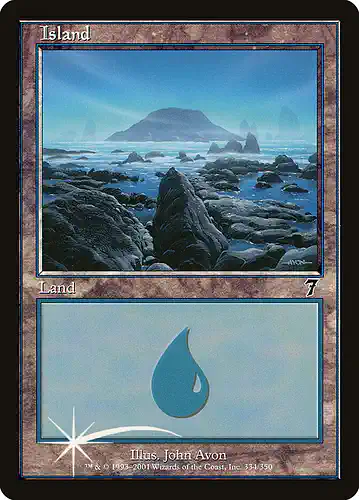 Island - 7ed Spoiler