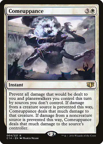 Comeuppance - c14 Spoiler