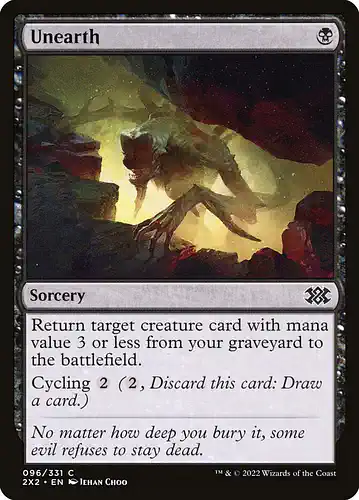 Unearth - 2x2 Spoiler