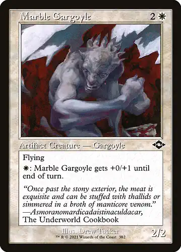 Marble Gargoyle - mh2 Spoiler