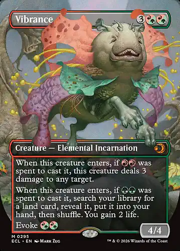 Vibrance - ecl Spoiler