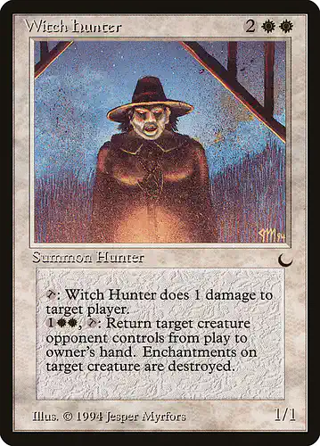 Witch Hunter - drk Spoiler
