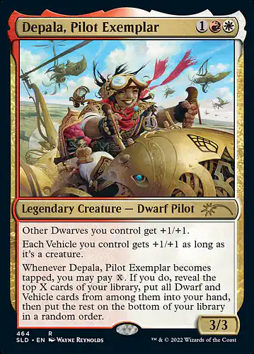 Depala, Pilot Exemplar - sld Spoiler