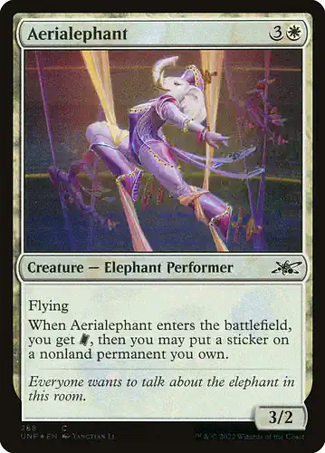 Aerialephant - unf Spoiler