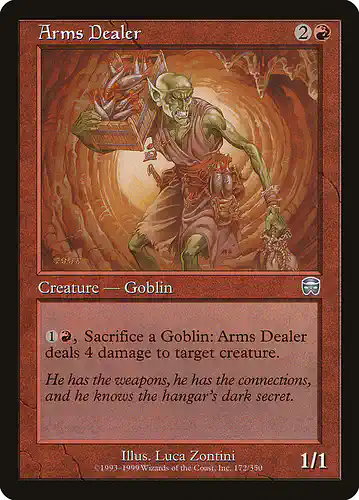 Arms Dealer - mmq Spoiler