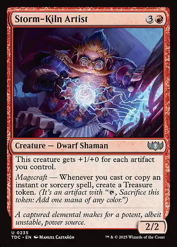 Storm-Kiln Artist - tdc Spoiler