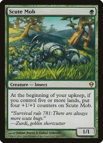 Scute Mob - zen Spoiler