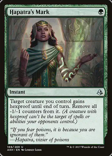 Hapatra's Mark - akh Spoiler