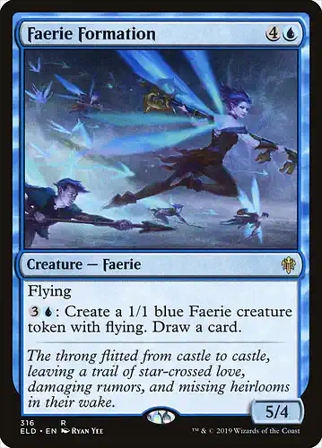 Faerie Formation - eld Spoiler