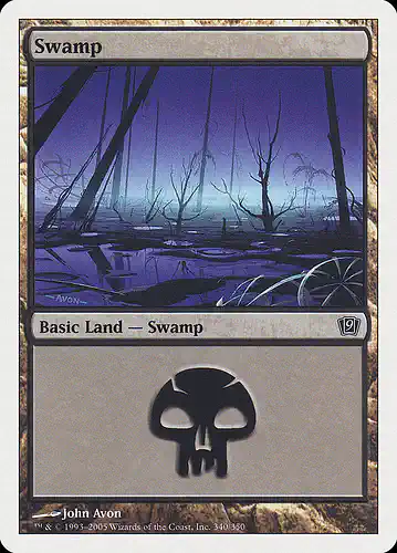 Swamp - 9ed Spoiler