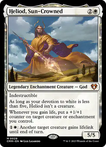 Heliod, Sun-Crowned - cmm Spoiler