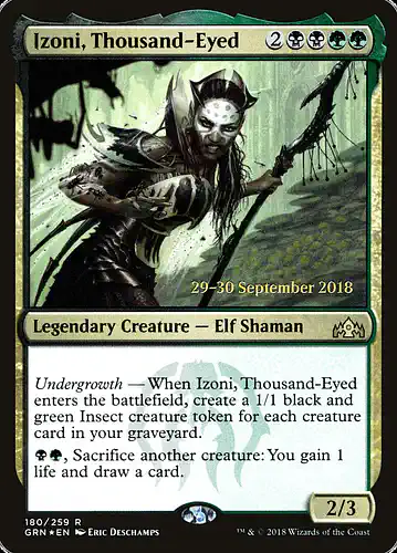 Izoni, Thousand-Eyed - grn Spoiler