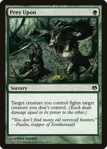 Prey Upon - ddl Spoiler