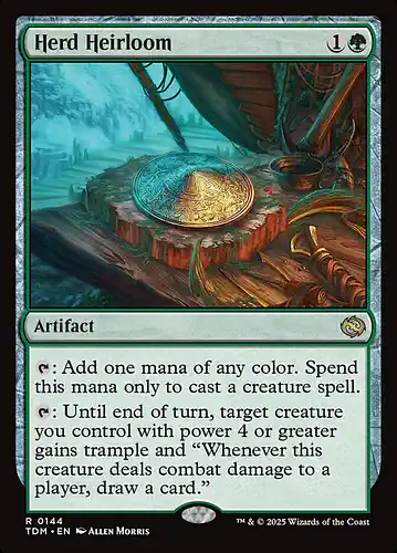 Herd Heirloom - tdm Spoiler