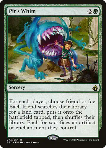 Pir's Whim - bbd Spoiler