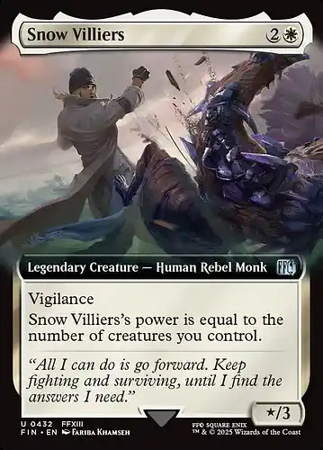 Snow Villiers - fin Spoiler