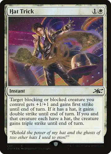 Hat Trick - unf Spoiler