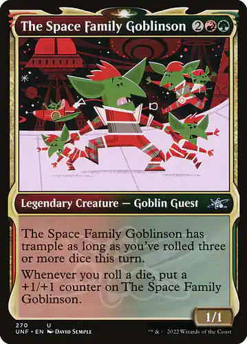 The Space Family Goblinson - unf Spoiler