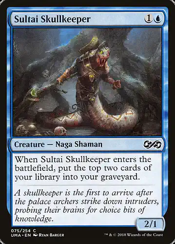 Sultai Skullkeeper - uma Spoiler