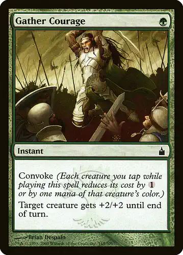 Gather Courage - rav Spoiler