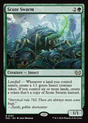 Scute Swarm - dsc Spoiler