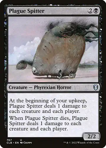 Plague Spitter - clb Spoiler