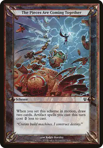 The Pieces Are Coming Together - arc Spoiler