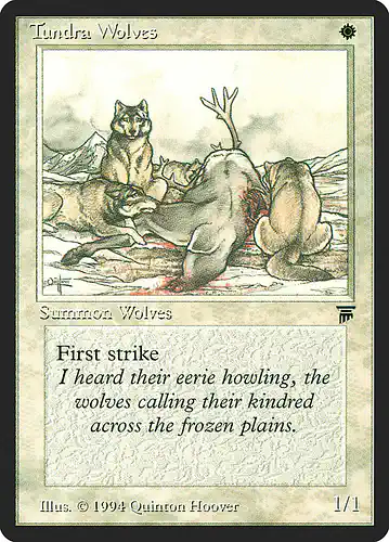 Tundra Wolves - leg Spoiler