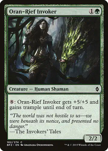 Oran-Rief Invoker - bfz Spoiler