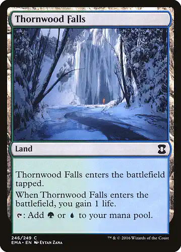 Thornwood Falls - ema Spoiler