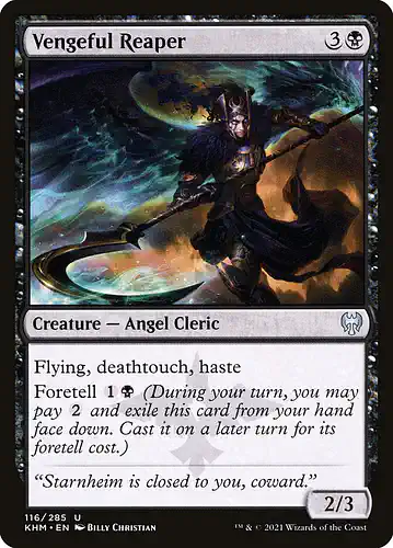 Vengeful Reaper - khm Spoiler