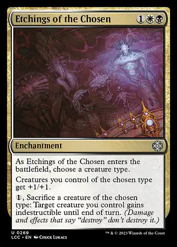 Etchings of the Chosen - lcc Spoiler