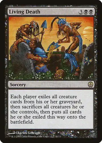 Living Death - dde Spoiler