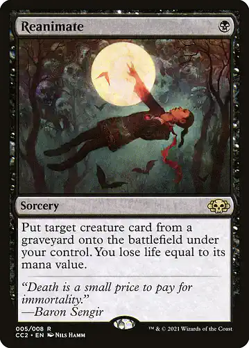 Reanimate - cc2 Spoiler