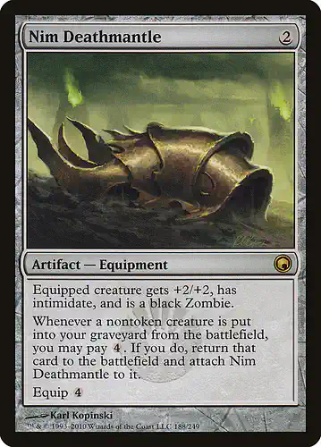 Nim Deathmantle - som Spoiler