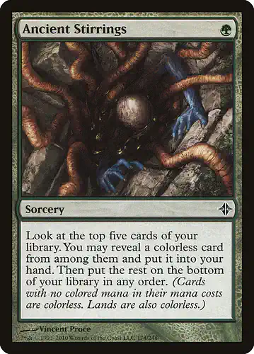 Ancient Stirrings - roe Spoiler