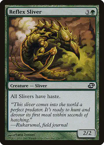 Reflex Sliver - plc Spoiler