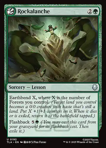 Rockalanche - tla Spoiler