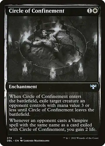 Circle of Confinement - dbl Spoiler