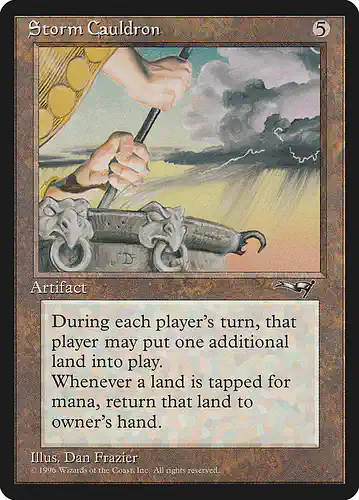 Storm Cauldron - all Spoiler